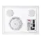 Transparent Transparent Speaker White