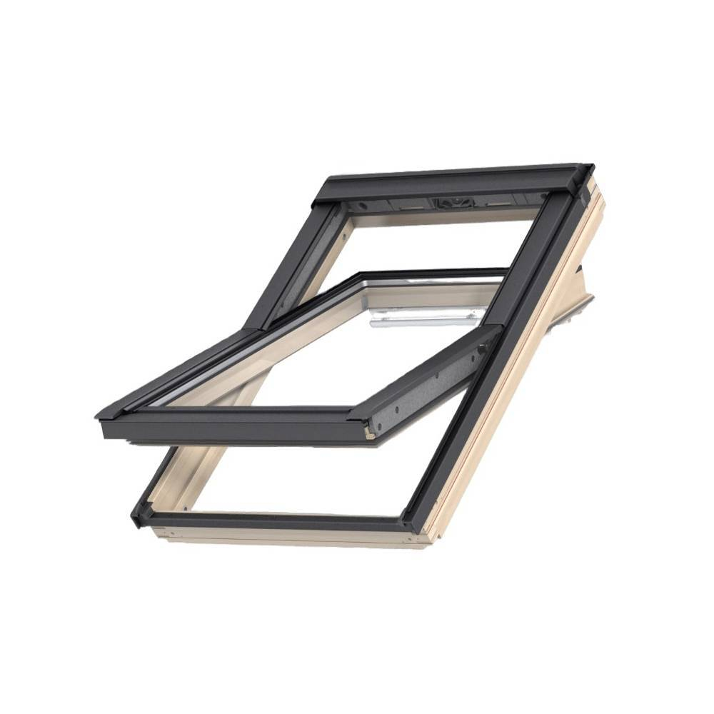 Мансардное окно VELUX 94х118 GZL 1051, ручка сверху