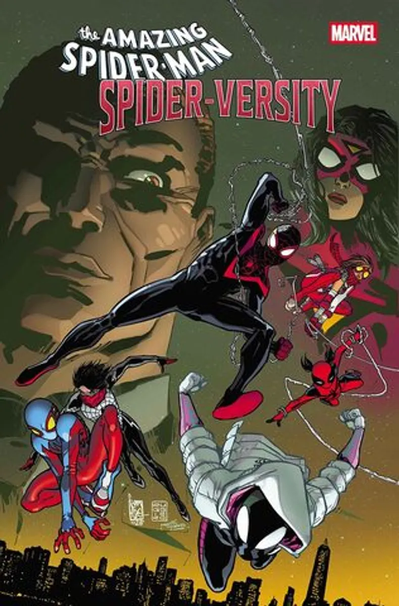 Amazing Spider-Man Spider-Versity #1 (Cover A)