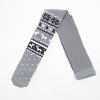 Колготки "Winter" 104-110 см, серый 7859037 (KAFTAN), 1 шт.