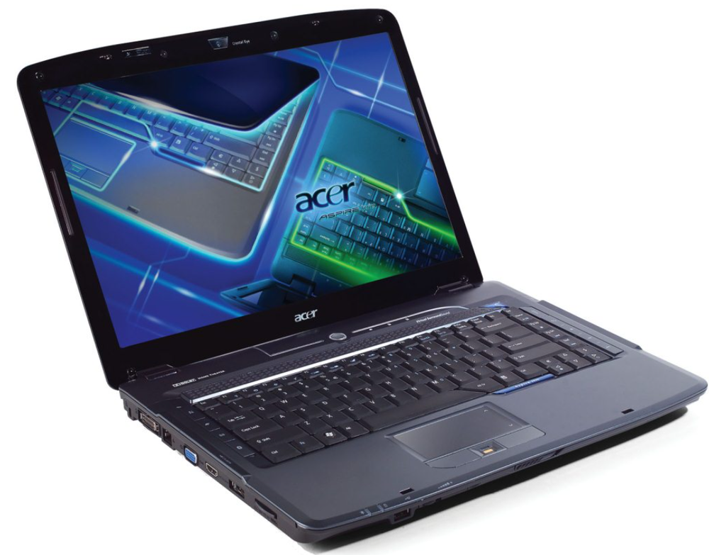 Ноутбук acer 8930g c2d p8400/4/320/9700gt