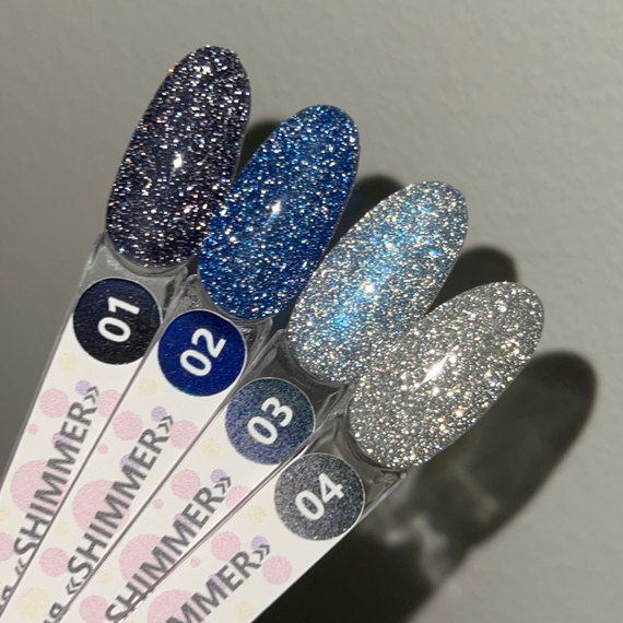Гель-лак ТМ "HIT gel" №04 Shimmer, 9 мл