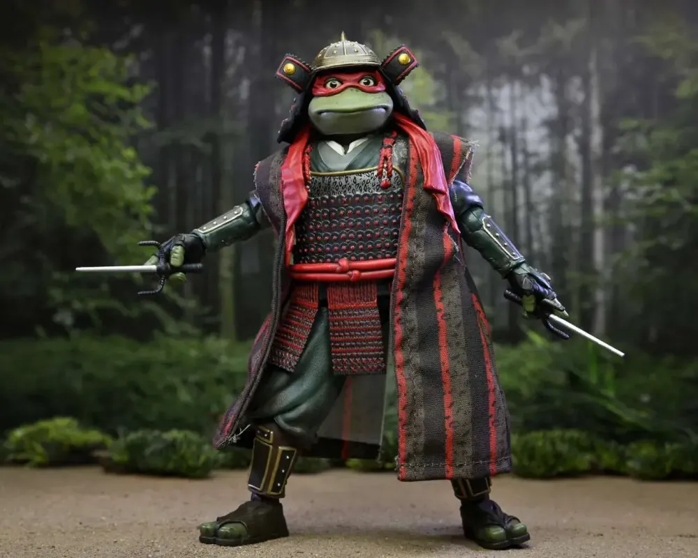 Фигурка Neca Teenage Mutant Ninja Turtles Movie 3 Donatello and Raphael