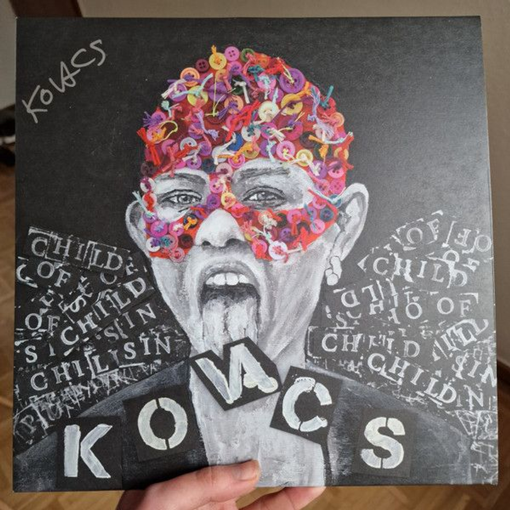 Kovacs — Child Of Sin (LP)