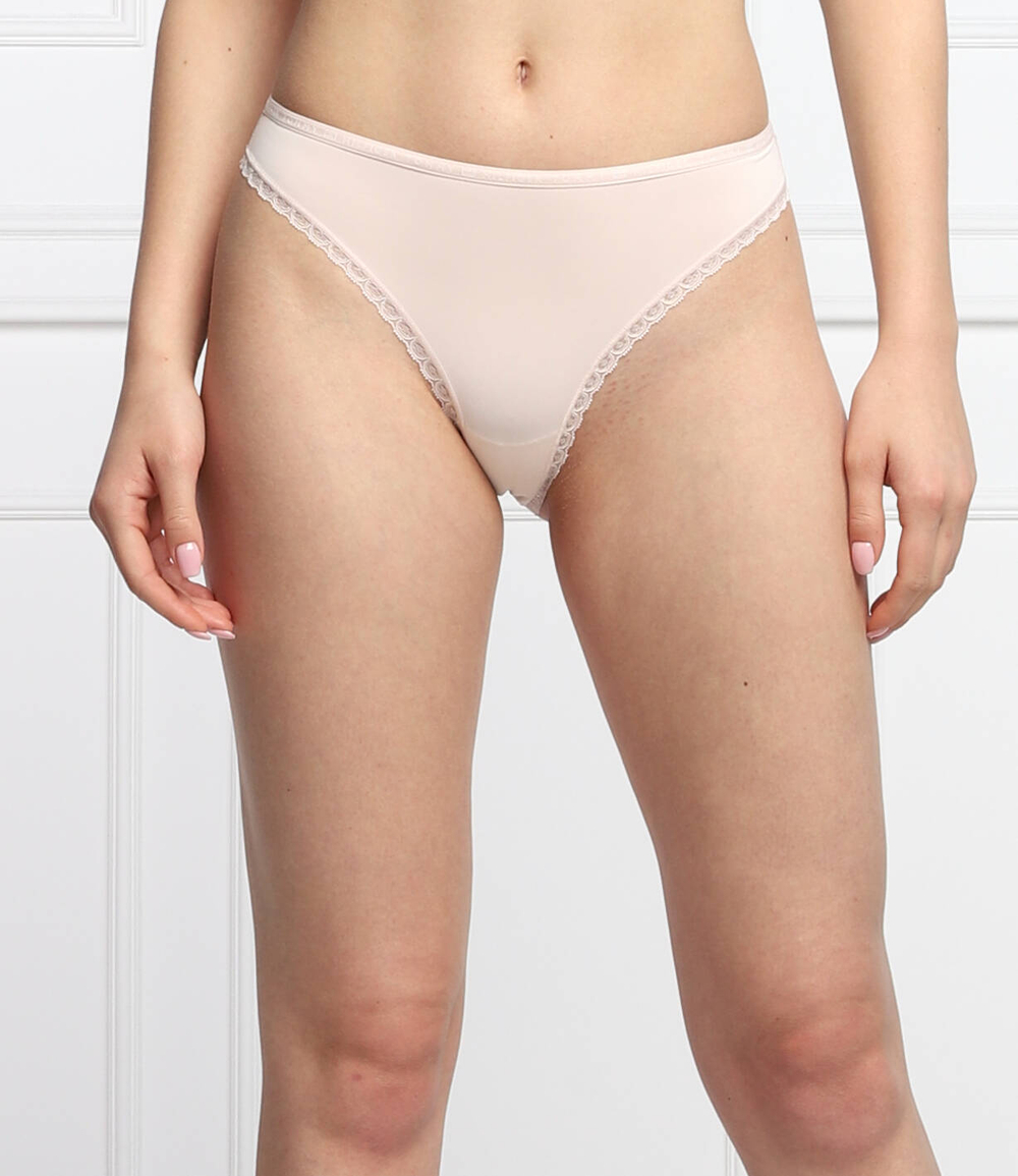 трусики 3 пары Tommy Hilfiger - розовый(UW0UW02825)