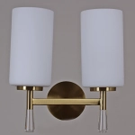 IL5218-2WLS-24 HIGHBALL светильник настенный ILLUMICO, E27х2