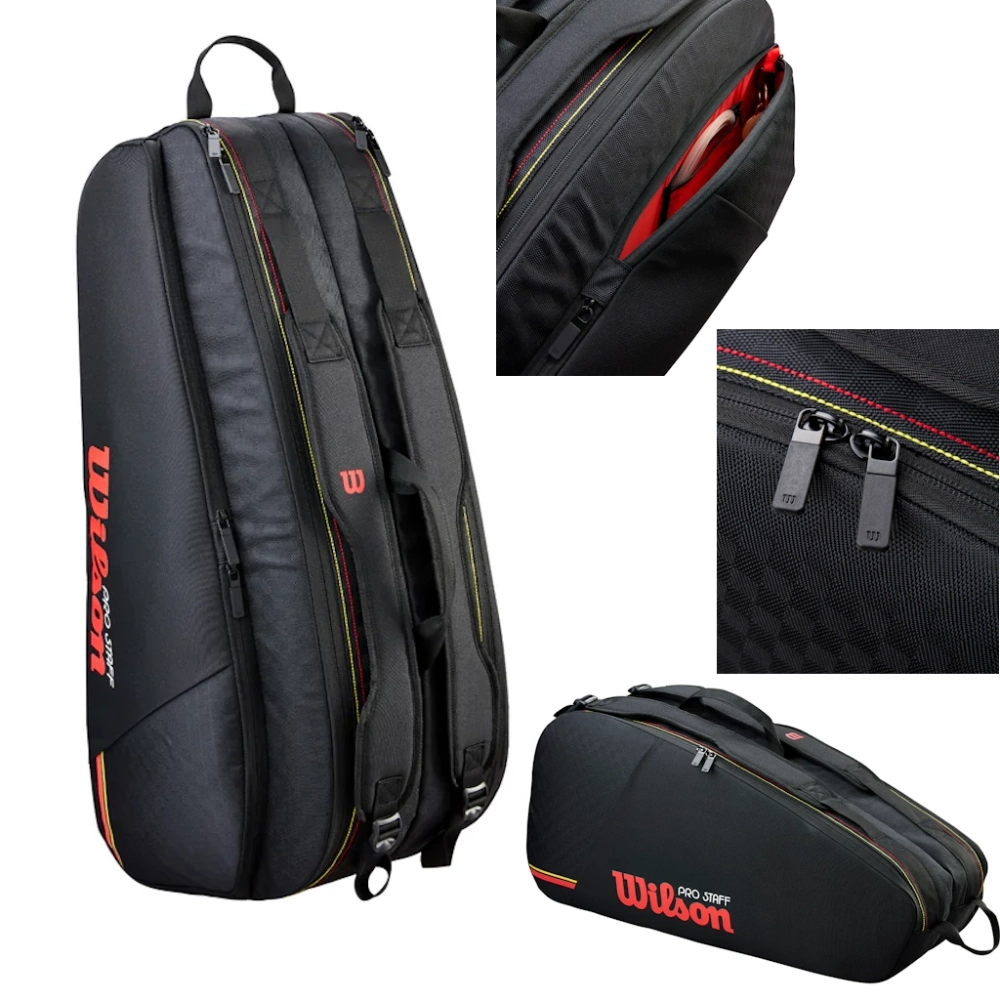 Сумка Wilson PRO STAFF CLASSIC 6PK (BK)