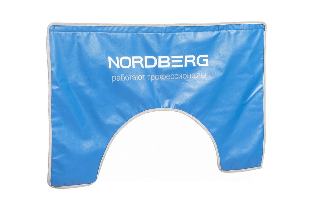 NORDBERG (NN1) Накидка на крыло 110х65 с магнитом и подкладкой, с лого