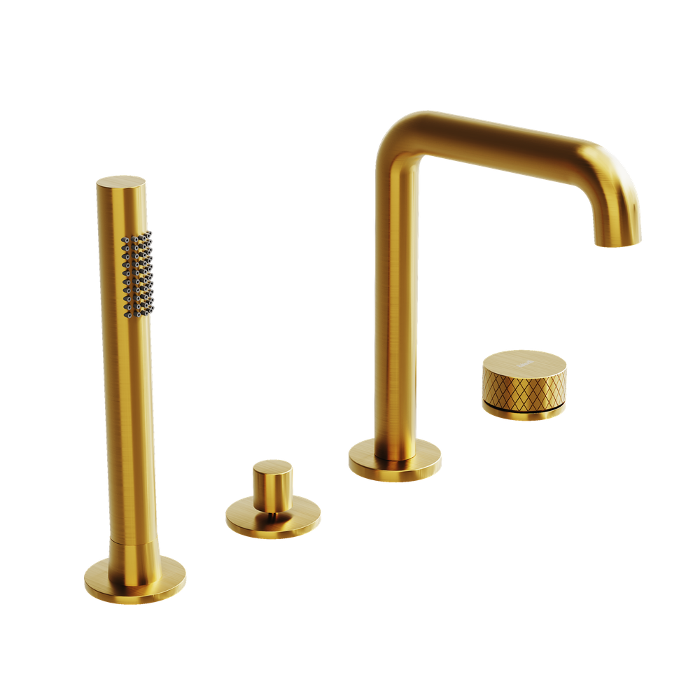 Смеситель для ванны RUBINELLI ELEGANZA RB-PB1055BB