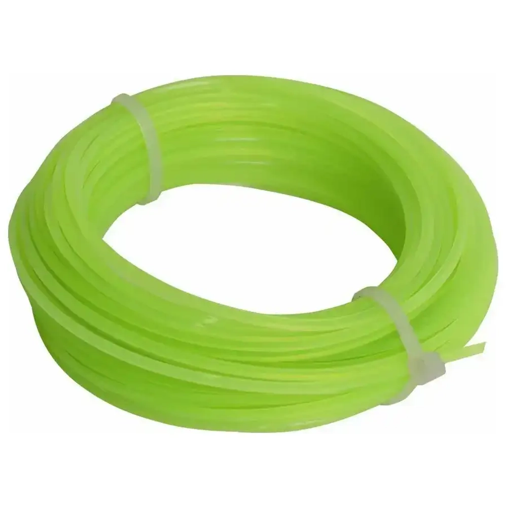 Леска для триммера 15 м, 2 мм OZONE LTR-2.0SQ-15