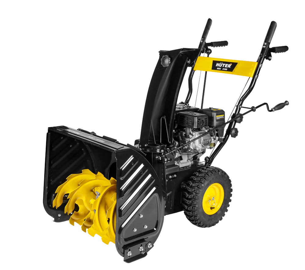 Снегоуборщик бензиновый SGC 4100 HÜTER 70/7/1