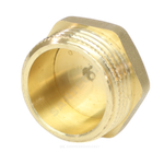 Заглушка латунь Ду 20 (3/4") НР LD LD.65.505.20