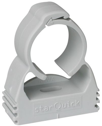 Хомут Walraven BIS starQuick для труб 24-28 мм cамозащёлкивающийся серый (арт. 0854028)
