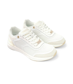кожаные кроссовки flexi runner lace up Calvin Klein - белый(HW0HW01370)
