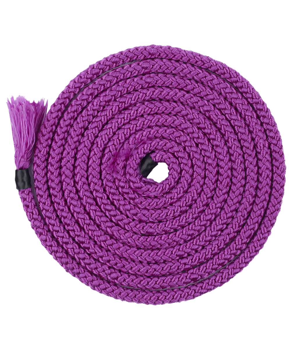 Нейлоновая скакалка для художественной гимнастики Cinderella Purple, 3м