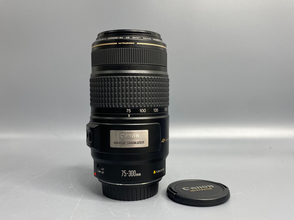 Canon EF 75-300mm 4-5.6 IS