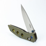 Нож Firebird FB7621 (черный, зеленый, оранжевый)