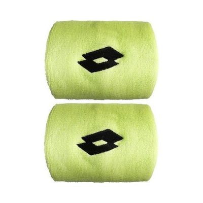 Напульсник теннисный Lotto Wristband 3.5in - sharp green