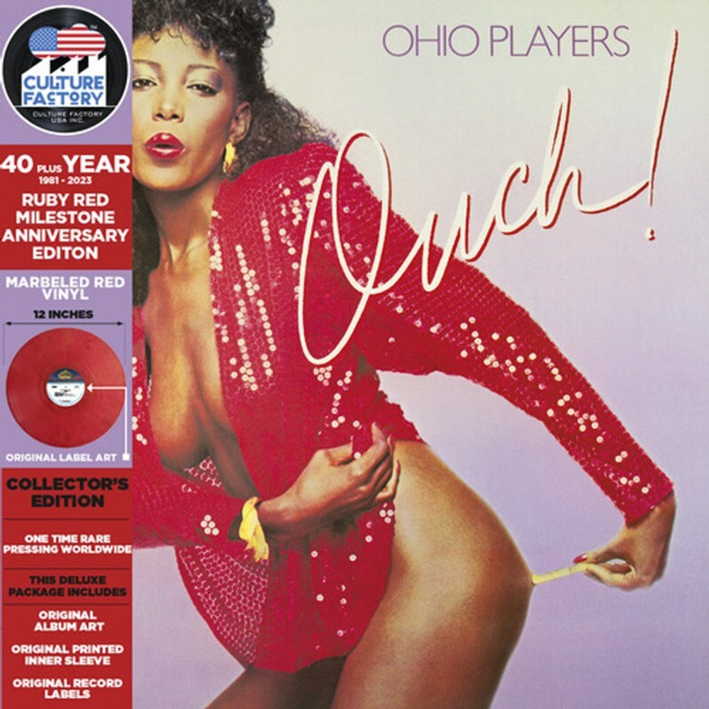 Ohio Players / Ouch! (Limited Edition)(Coloured Vinyl)(LP)