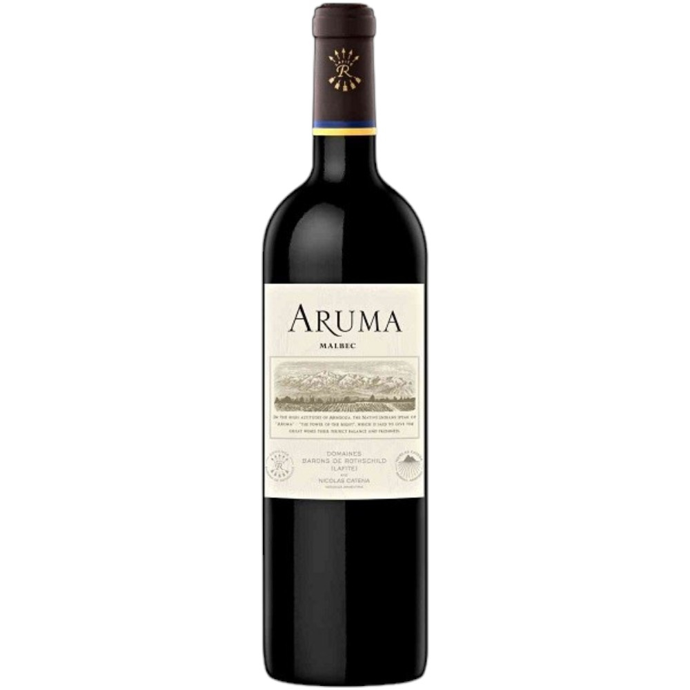 Вино Aruma Malbec 0,75 л.