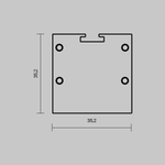 Комплектующие для профиля Led Strip 642083