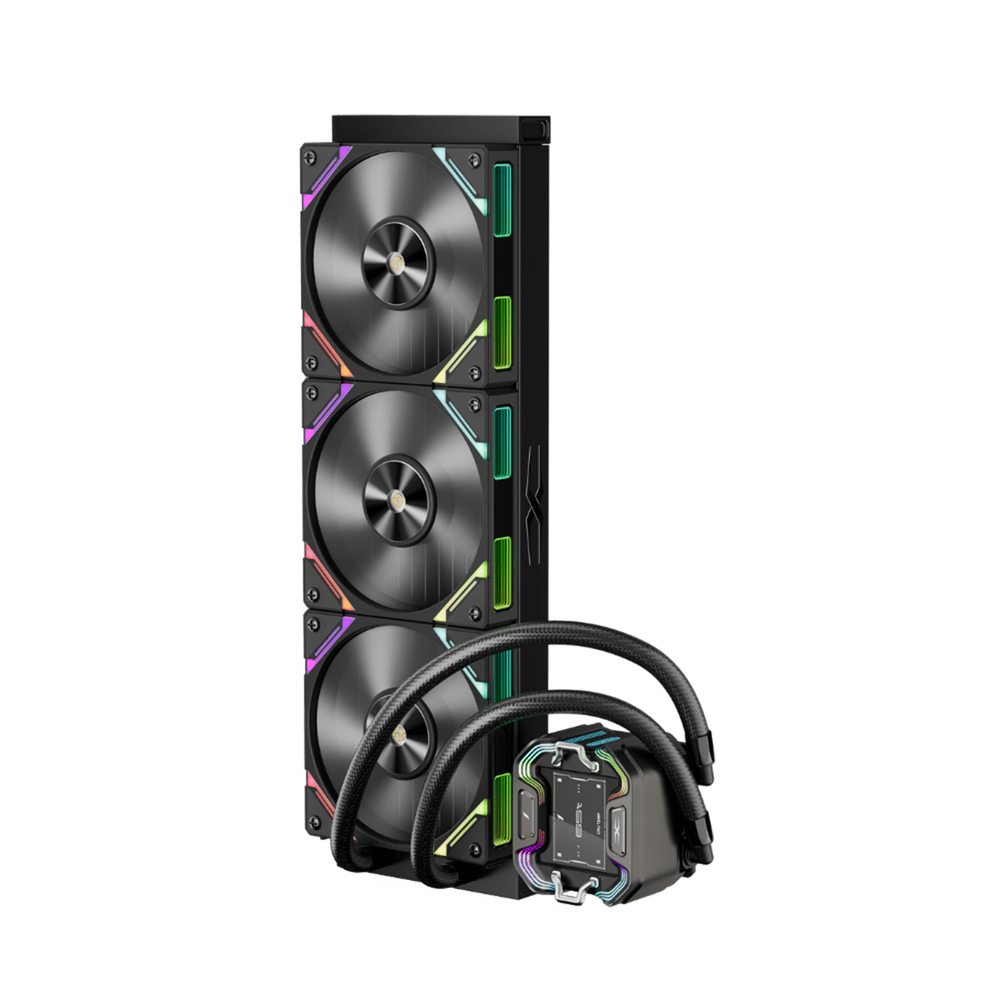 Кулер с водяным охлаждением 1STPLAYER X-360 BLACK