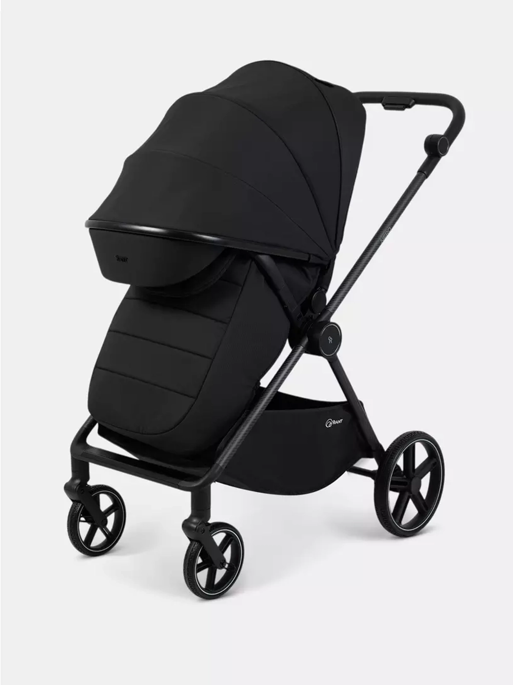 Коляска детская RANT "NERO" RA324 Black