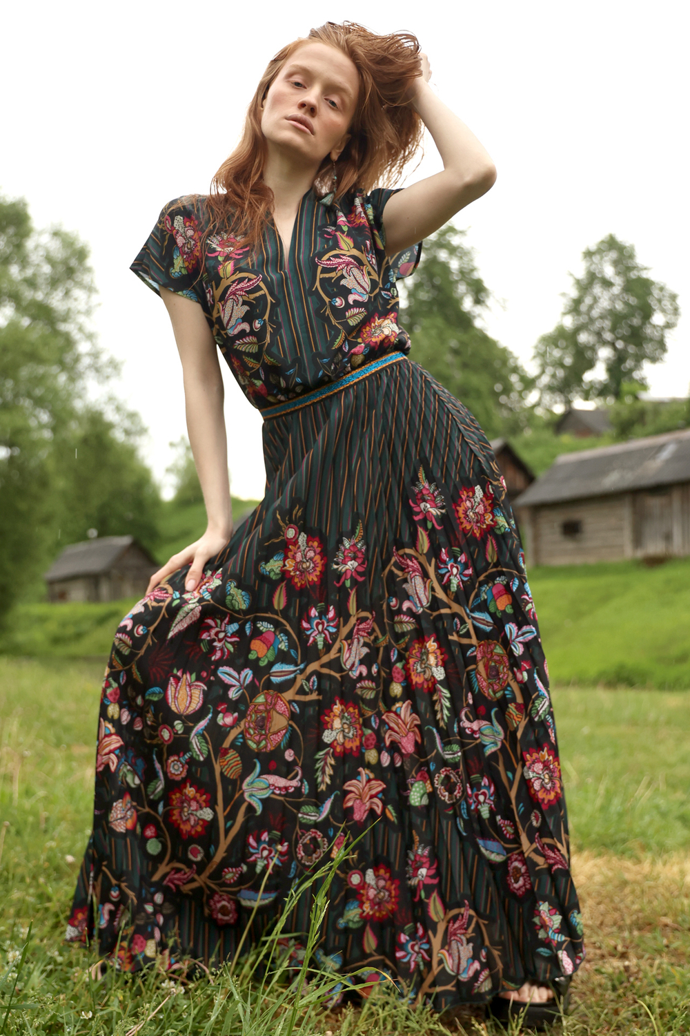 Dress "Essay-25. Blooming June"