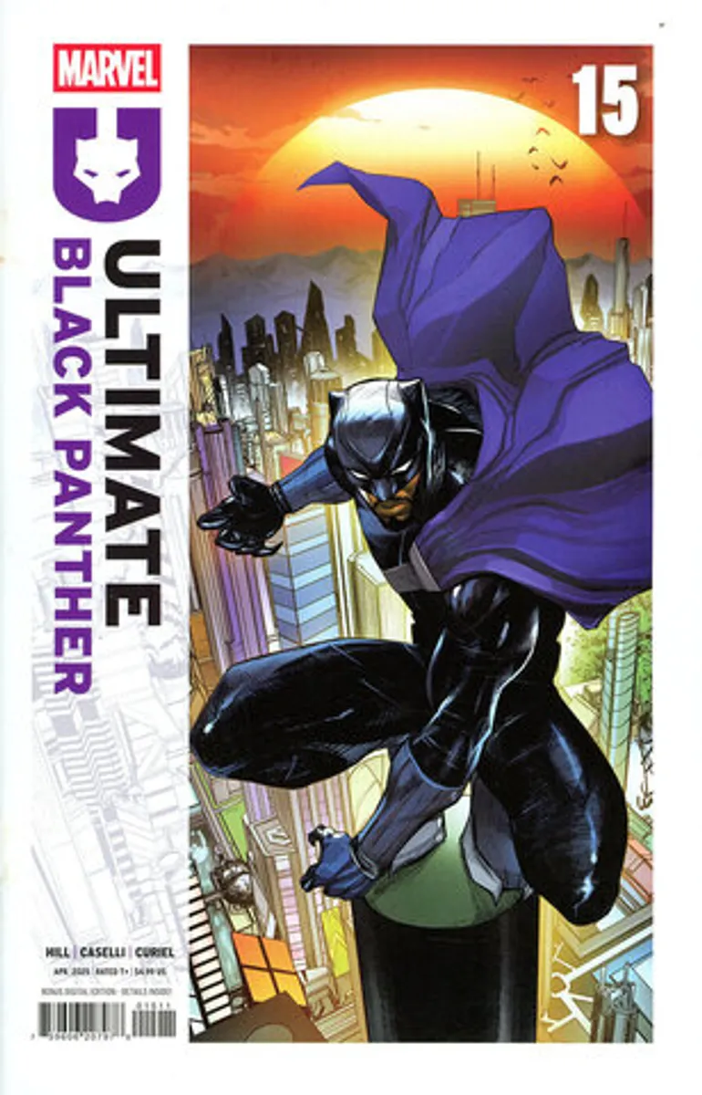 Ultimate Black Panther #15 (Cover A)