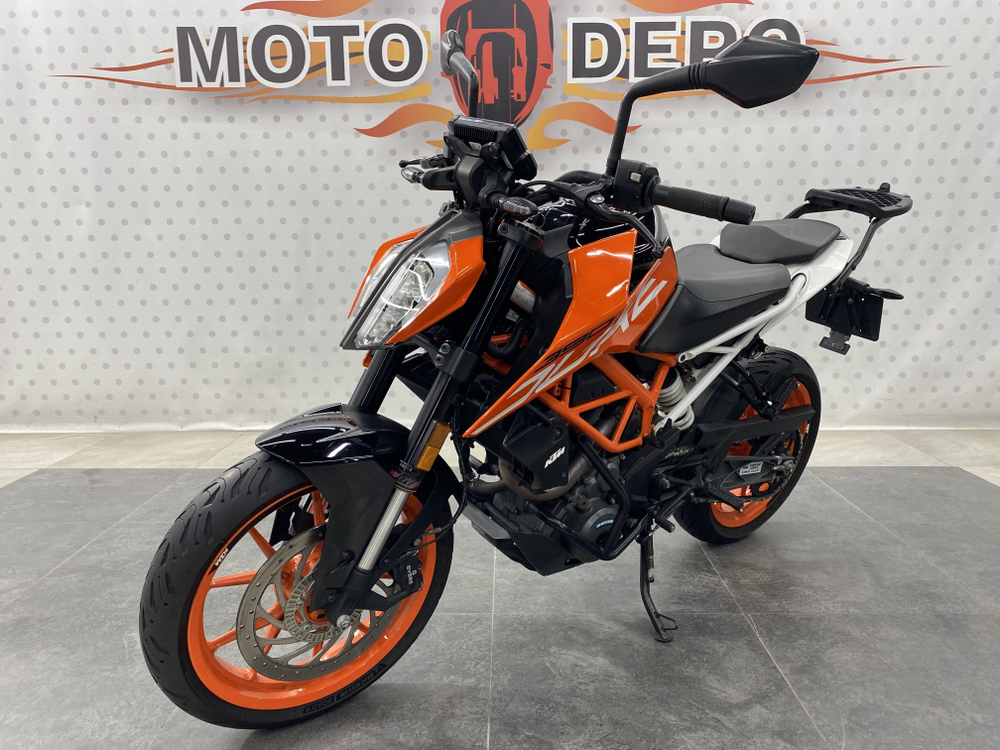 KTM 390 Duke , 2020