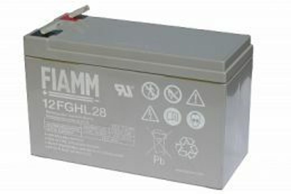 Аккумулятор FIAMM 12FGHL28 - AGM ( 12В / 7,2Ач )