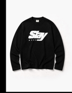 Мужской джемпер с круглым вырезом и принтом, арт. 2644/693 - BERSHKA