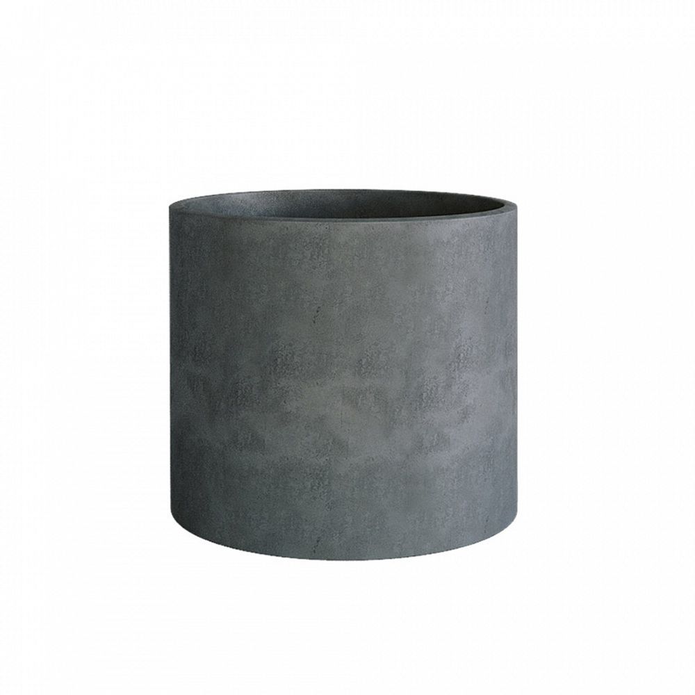Кашпо CYLINDER SMOKEY BLUE D25 H25
