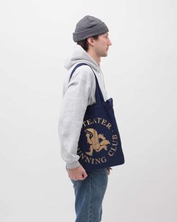 Шоппер Navy Gold