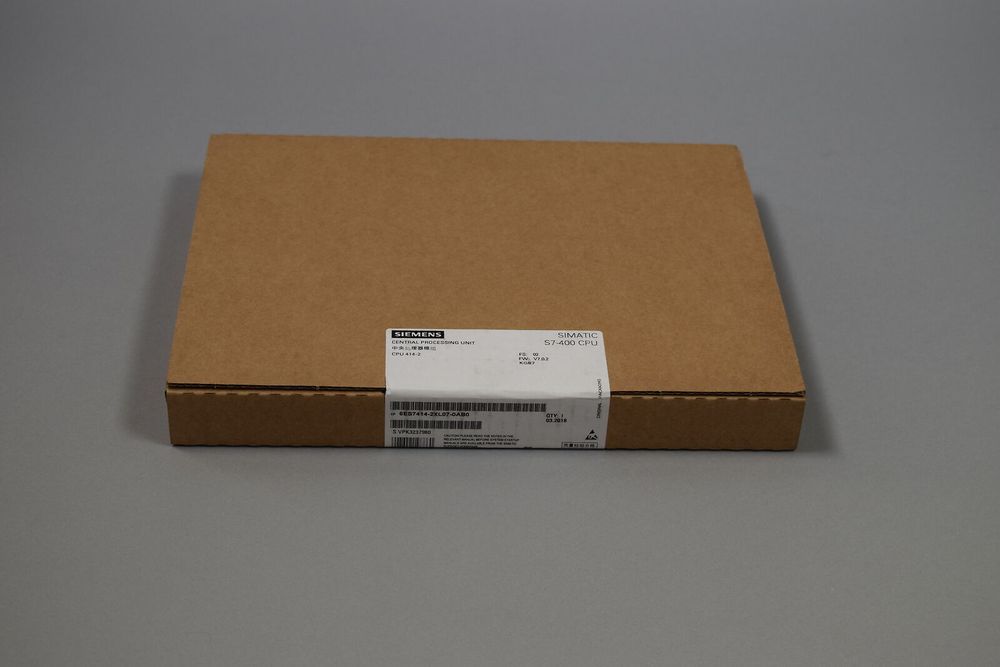 SIEMENS 6ES7414-2XL07-0AB0