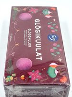 Мармелад Fazer Glogikuulat со вкусом глинтвейна 260 г (из Финляндии)