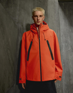 Мужская водонепроницаемая техническая куртка OUT OF CORE - BERSHKA