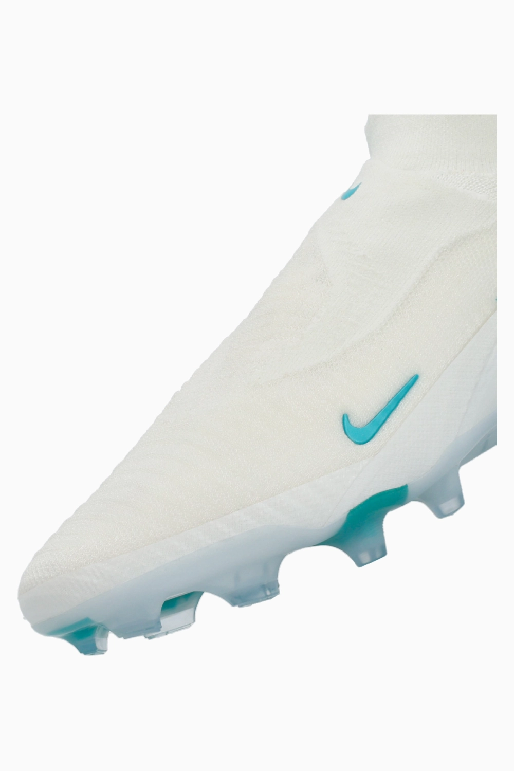 Бутсы Nike Phantom 6 High Elite FG - белый