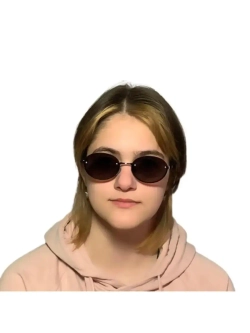 Очки солнцезащитные овальные