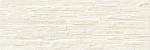 Настенная плитка ALMA Ceramica TWA11ROK014 Rocko 60x20 бежевая глянцевая рельефная под бетон / цемент