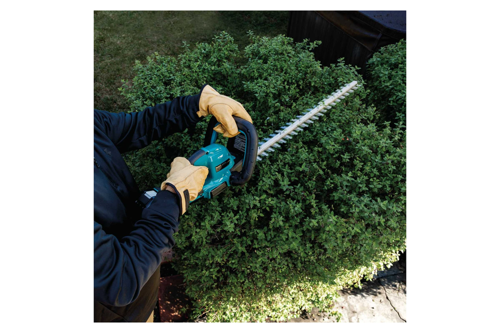 Кусторез аккумуляторный Makita LXT BL 18 В, 320 Вт, 50 см, 4000 рез/мин, диаметр раскрытия 20 мм, XPT (BL1830B DC18RC) DUH506RF