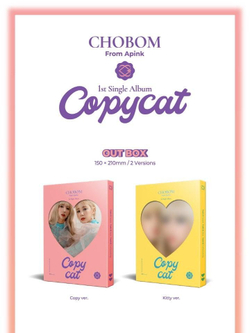 Альбом CHOBOM (Apink) - Copycat 1st Single Album RANDOM Version