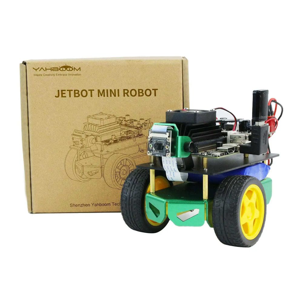 Робот-конструктор двухколесный Yahboom Jetbot mini AI Vision Robot Car (без платы Jetson Nano) Робот-конструктор двухколесный Yahboom Jetbot mini AI Vision Robot Car (без платы Jetson Nano)