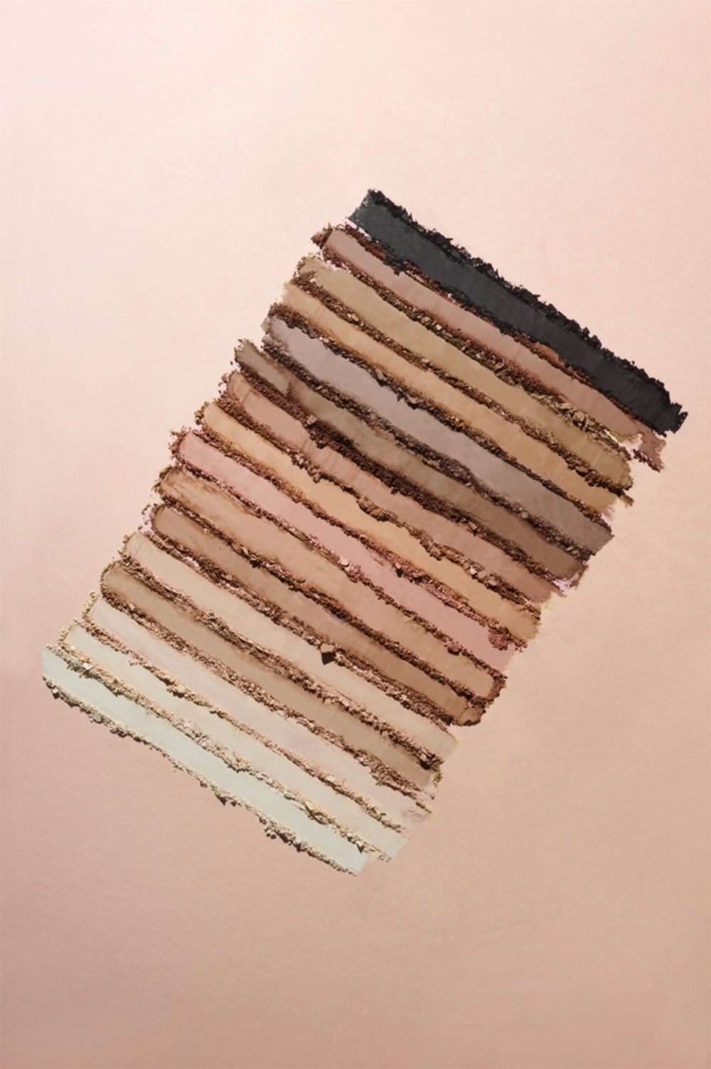 SOSU Cosmetics All Matte Everything Eyeshadow Palette - Палетка теней для век, 16 g
