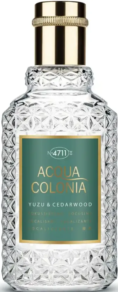 4711 Acqua Colonia Yuzu & Cedarwood EDC 50 ml 4711 Acqua Colonia Yuzu & Cedarwood EDC 50 ml