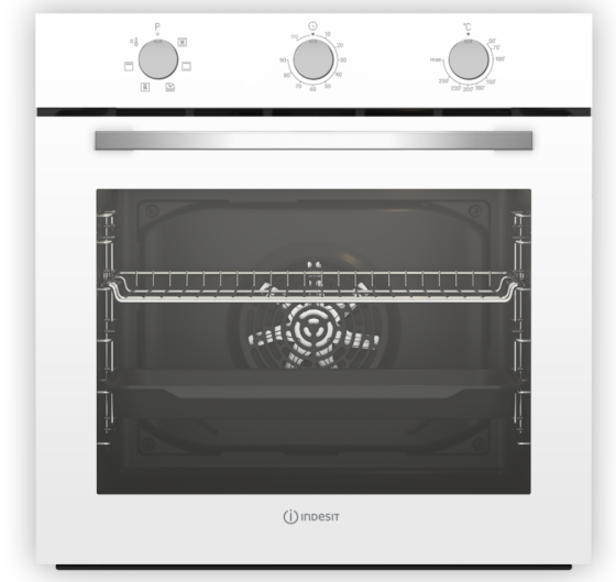 Indesit IFE 3634 WH Духовой шкаф электрический