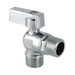 Кран углов. шаров 1/2-1/2 н-н VALTEC