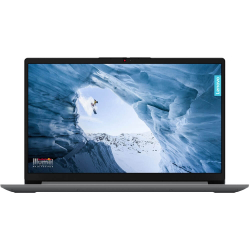 Ноутбук Lenovo IdeaPad 1 15AMN7 grey (AMD Athlon 7120U/8Gb/256Gb SSD/VGA int/noOS) ((82VG00Q8FE))