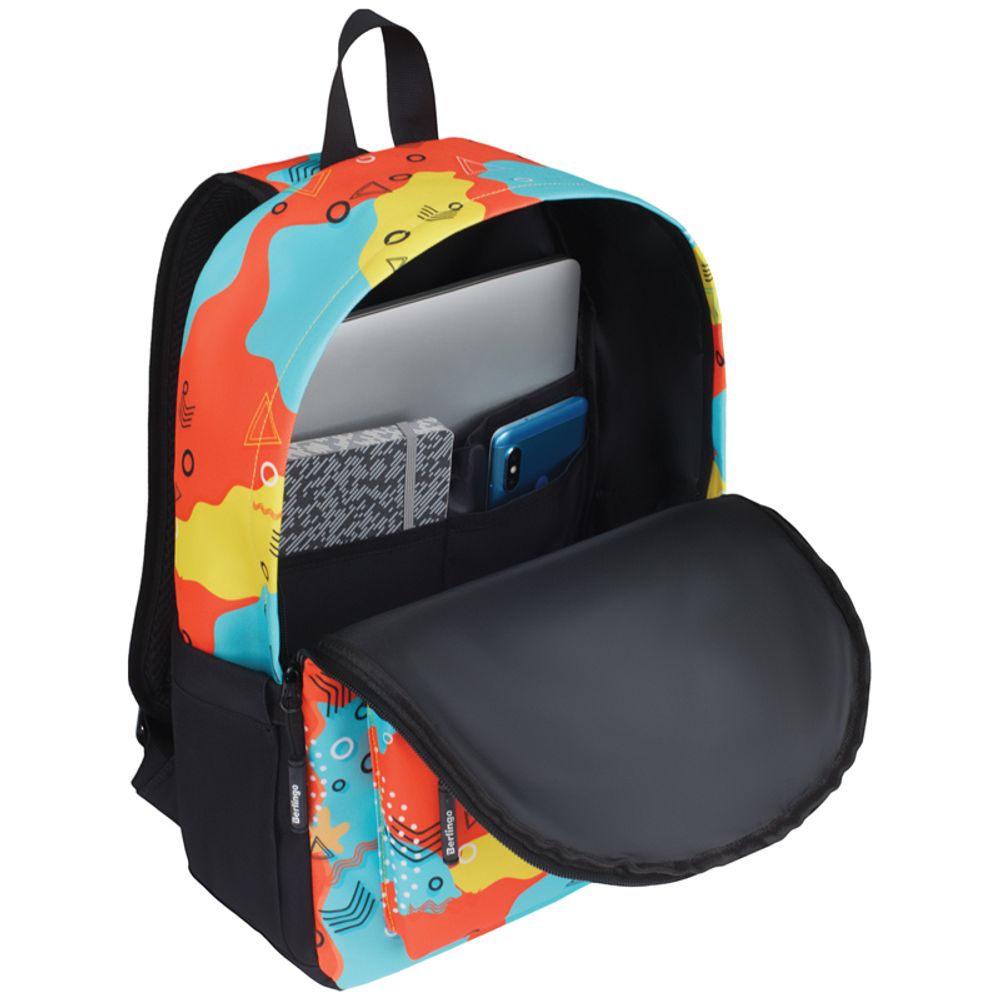 Рюкзак Berlingo Casual Memphis 39,5*27*13см, 500 гр., 1отд. 3карм, уплотненная спинка