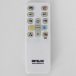 Потолочный светодиодный светильник Citilux Norma CL749600 LED RGB